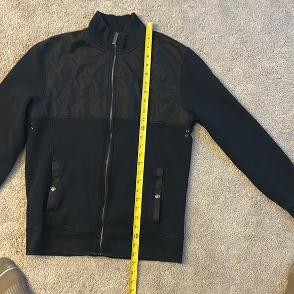 Calvin Klein Black Jacket | Men’s Size Medium | Lightweight Zip-Up Outerwear - Picture 11 of 12